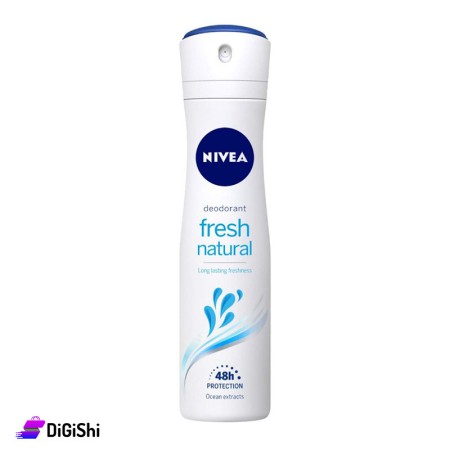 NIVEA Fresh Natural Women Deodorant