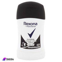 Rexona Invisible On black + White Clothes Antiperspirant Stick for Women