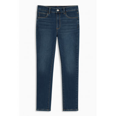 Levis Girls Navy Youth High Rise Supper Skinny Jeans 