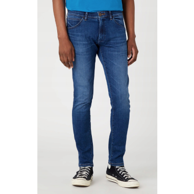 Wrangler Mens Blue Crush Bryson Jeans 