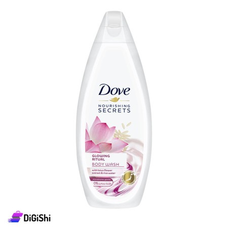 Dove Body Wash with Lotus Flower and Rice Water Extract