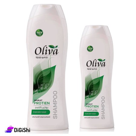 Oliva Offer Of Two Packs Shampoo For Dry Hair With Wheat Extract