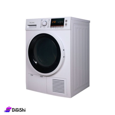 Automatic Laundry Dryer HILIFE Brand Model HLCD8W Weight 8 kg