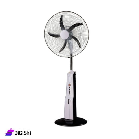 HILIFE HLFRC18IW-BK Rechargeable Fan