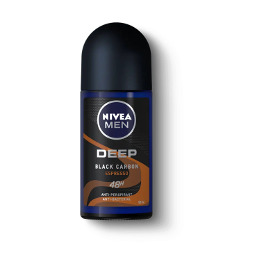 Nivea Men Deep Black Carbon Espresso 48h Anti-Perspirant 50ml 
