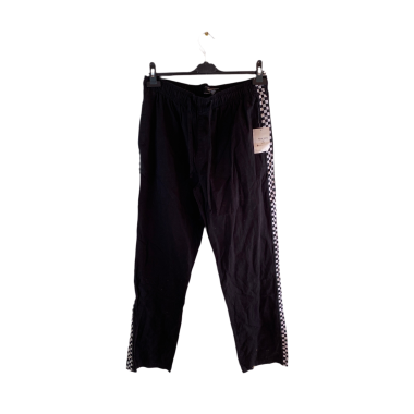 Forever 21 Mens Black Elastic Waistband High Rise Pant 