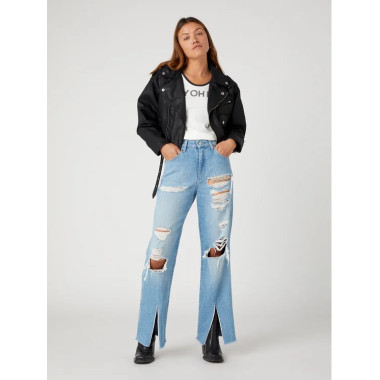 Wrangler Womens Light Blue Wild One Jeans 