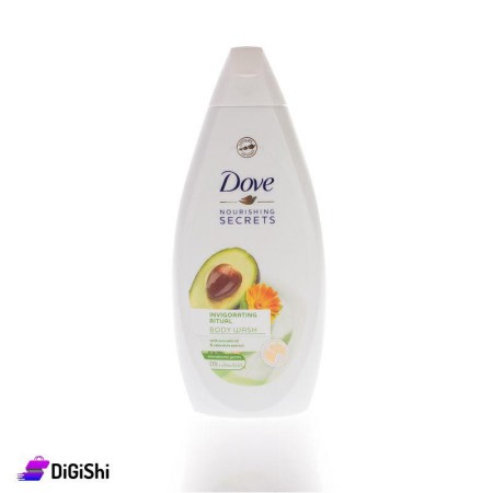 Dove Nourishing Secrets Body Wash with avocado oil & calenda extrac