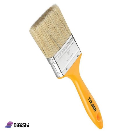 TOLSEN Plastic Handle Paint Brush 1.5 Inches
