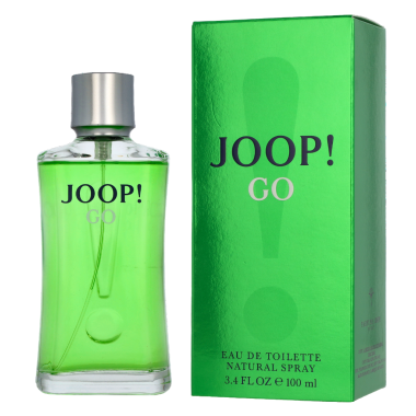 Joop! Go For Men Eau De Toilette Natural Spray 100 ml 