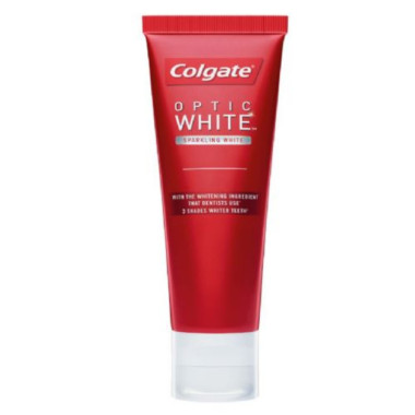 Colgate Optic White Sparkling White Whitening Toothpaste 75ml 