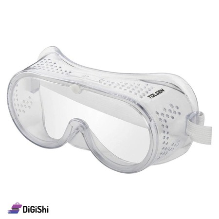 TOLSEN Safety Transparent Goggle