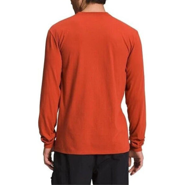 The North Face Men’s Rusted Bronze Long-Sleeve Half Dome Blouse 