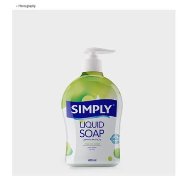 Simply Liquid Soap 450ml 