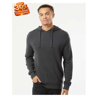 Alternative Mens Dark Grey Hoodie 
