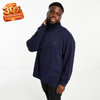 Polo Ralph Lauren  Mens Navy Blue Sweatshirt 