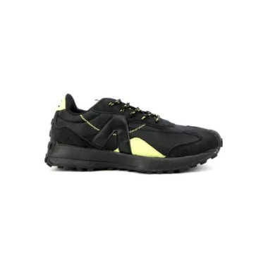 ACBC Mens Black GreenTrek Sneaker 