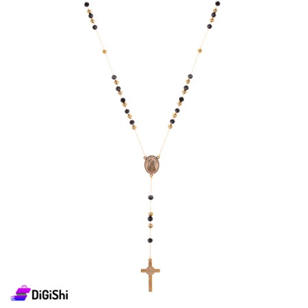 Men Rosary With Cross