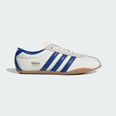 Adidas Womens White & Blue Tokyo W Sneakers 