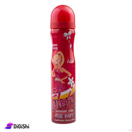 Fulah Asmaa Love Deodorant