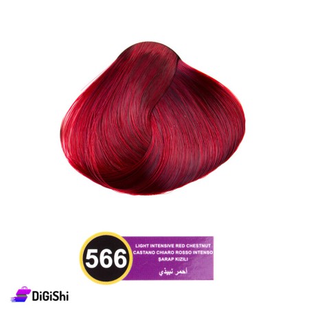 Cap Color Hair Dye Wine red 566