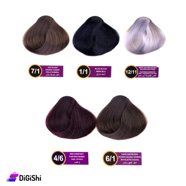 Shop Cap Color Hair Dye Gray | DiGiShi