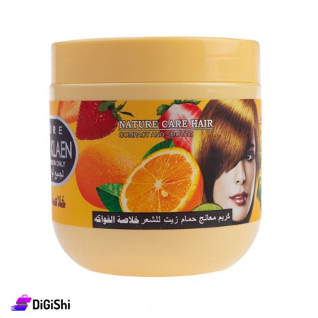 ANY KLAEN Hair Oil Bath Cream Fruit