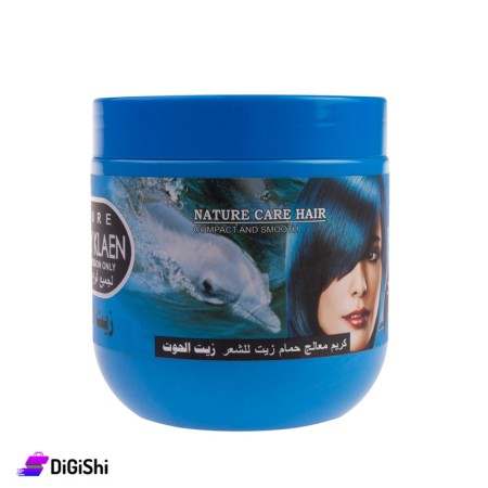 ANY KLAEN Whale Oil Hair Bath Cream