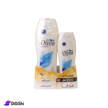 Oliva Offer Of Two Packs Shampoo For Normal Hair