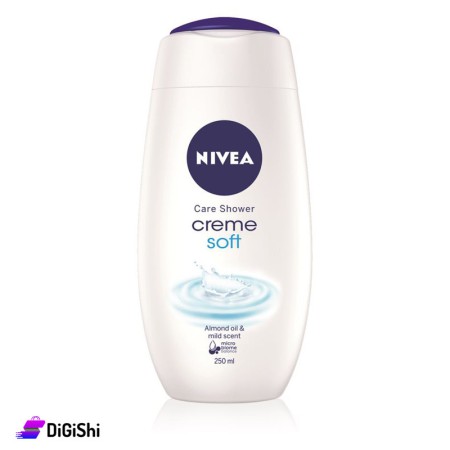 NIVEA Creme Soft جل استحمام