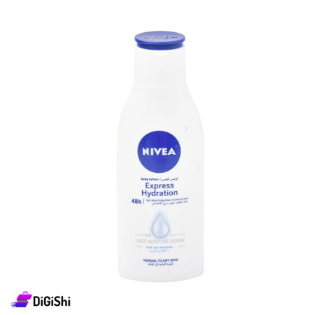 NIVEA Express Hydration 48h لوشن للجسم