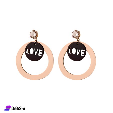 Love Circles Earrings