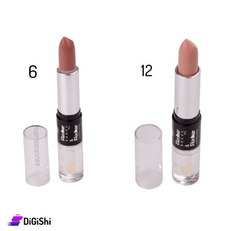 FlorMar 2 in 1 Lipstick and Gloss Degrees 12-6