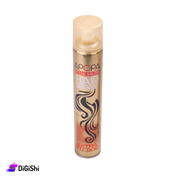 Shop APOPA Extra Strong Hair Spray | DiGiShi