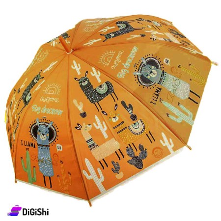 Cactus Umbrella - Orang