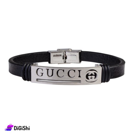 Gucci Silver Interlocking G Bracelet YBA620798001016 | Goldsmiths