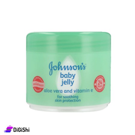 جل معطر للأطفال Johnson's Baby Jelly Aloe Vera and Vitamin E