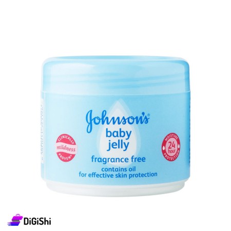 Johnson's Baby Jelly Fragrance Free Baby Gel