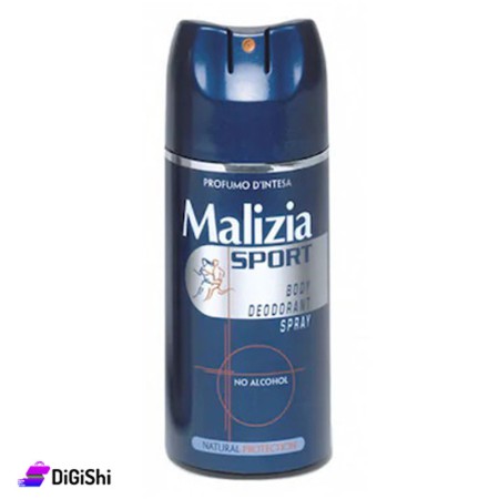 Malizia Sport Men Deodorant Natural Protection