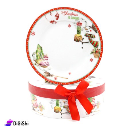 Christmas Porcelain Dish Set
