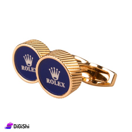 Men's ROLEX Golden Cufflinks Model 1