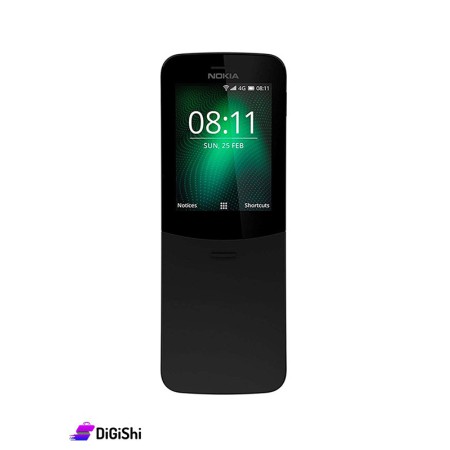 موبايل Nokia 8110 4G 0.5/4 GB 2 Sim (2018)
