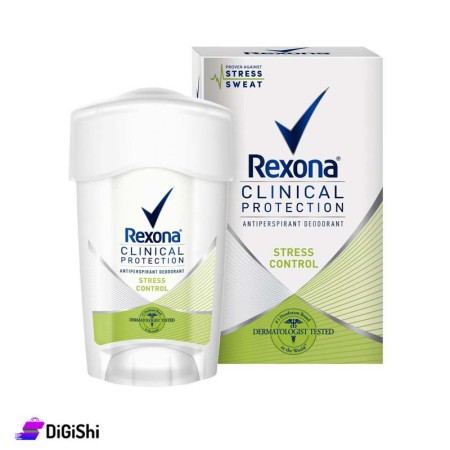 ستيك Rexona CLINICAL PROTECTION  - أخضر