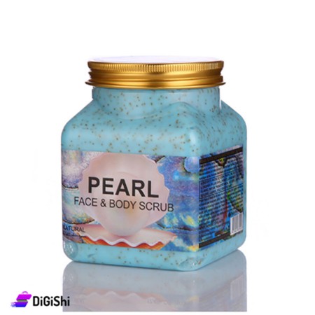 Wokali Face and Body Scrub With Pearl Extract