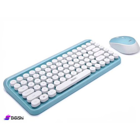 REMAX Wireless Keyboard & Mouse XII-MK801