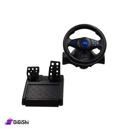 Vibration Steering Wheel 3 in 1