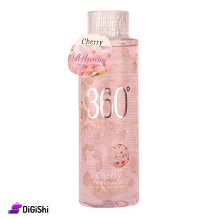 360 Rose Water for The Body - Cherry