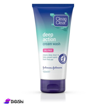 Clean & Clear Deep Action Cream Lotion