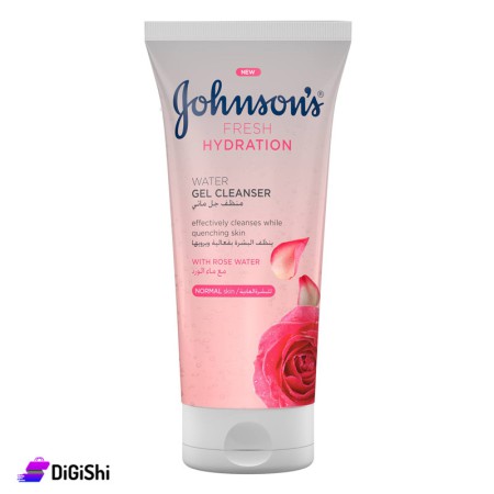 Johnson's Fresh Hydration Face Wash for Normal Skin