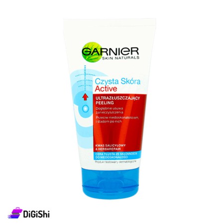 GARNIER Clean Skin Facial Scrub Against Acne